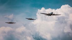 Caças militares - Imagem: Reprodução / Freepik