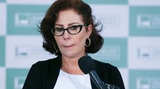Deputada Carla Zambelli durante coletiva na Câmara dos Deputados - Imagem: Reprodução / Agência Brasil / Lula Marques