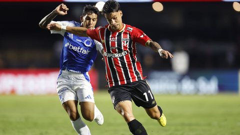 Com o resultado, Tricolor soma três pontos pela terceira rodada do Campeonato Brasileiro - Imagem: Reprodução / X / @placar