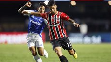 Com o resultado, Tricolor soma três pontos pela terceira rodada do Campeonato Brasileiro - Imagem: Reprodução / X / @placar