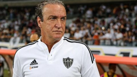 Cuca, novo treinador do Atlético Mineiro - Imagem: Reprodução / AGIF / Gilson Junio