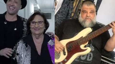 Conheça o músico que teve affair com Dea Lúcia durante turnê com Paulo Gustavo - Imagem: reprodução