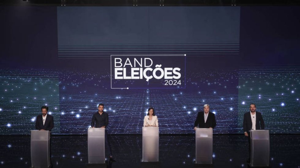 Debate na Band TV - Imagem: Reprodução | YouTube