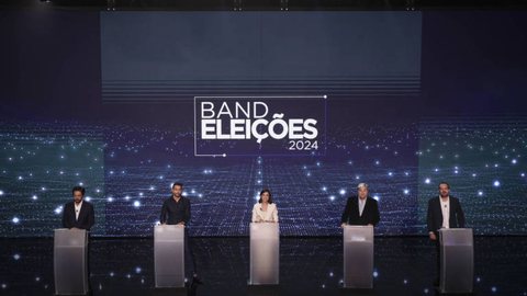 Debate na Band TV - Imagem: Reprodução | YouTube