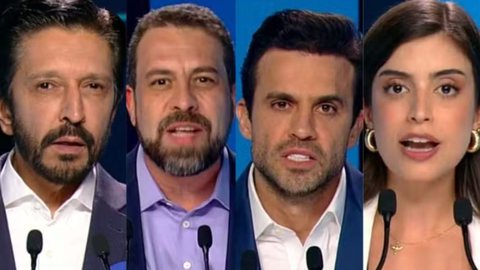 Debate na TV Globo pode mexer nas pesquisas eleitorais de SP - Imagem: Reprodução/Redes Sociais