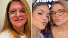 Mel Maia ao lado da mãe, Débora Maia - Imagem: Reprodução | Redes Sociais