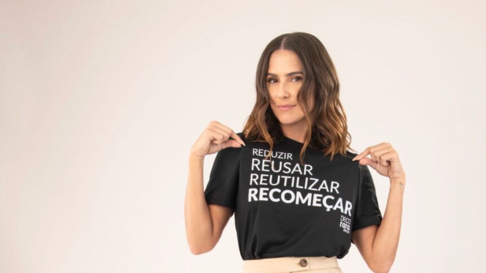 Deborah Secco inaugura brechó em São Paulo - Imagem: Reprodução/Instagram