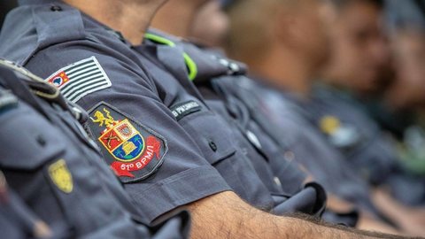 Polícia Militar do Estado de São Paulo - Imagem: Divulgação / Governo do Estado de São Paulo