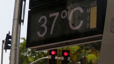 Antes da mudança climática, algumas localidades deverão enfrentar temperaturas extremamente elevadas no domingo - Imagem: Reprodução / Agência Brasil / Paulo Pinto