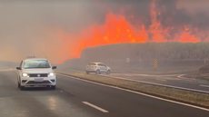 Defesa Civil destaca perigo em regiões com altas temperaturas e baixa umidade - Imagem: Reprodução / Marcelo Moraes / EPTV