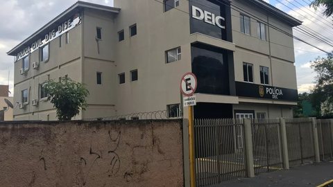 Sede da Deic em Presidente Prudente, responsável pela investigação do caso envolvendo disparo contra jovem de 18 anos no Jardim Morada do Sol. - Imagem: Gelson Netto/G1