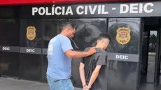 O caso foi registrado na 1ª Delegacia da Disccpat, onde a polícia investiga a atuação da quadrilha em diversos roubos na região - Imagem: Divulgação/SSP