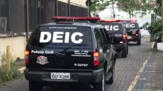 Ação intensifica combate à rede financeira do crime organizado que movimenta bilhões todos os anos - Imagem: Reprodução | Polícia Civil de São Paulo