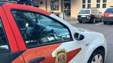 Caso foi registrado no Plantão Policial de Rio Claro; perícia foi acionada para analisar o local do furto. - Imagem: Gabriela Ferraz/EPTV