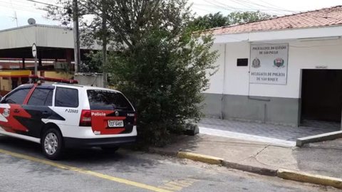 Delegacia de São Roque (SP) - Imagem: Reprodução/G1