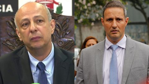 Em 2010, Ruy havia escapado de um atentado do PCC graças à intervenção do então tenente da Rota, Guilherme Derrite - Imagem: Reprodução / TV Globo / Agência Brasil / Fernando Frazão