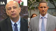 Em 2010, Ruy havia escapado de um atentado do PCC graças à intervenção do então tenente da Rota, Guilherme Derrite - Imagem: Reprodução / TV Globo / Agência Brasil / Fernando Frazão