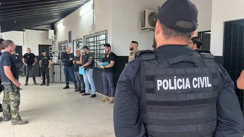Delegado é afastado em meio a investigações de corrupção - Imagem: Reprodução / TV Vanguarda / João Mota