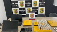 Apreensão revelou alcance do esquema milionário - Imagem: Divulgação | SSP-SP