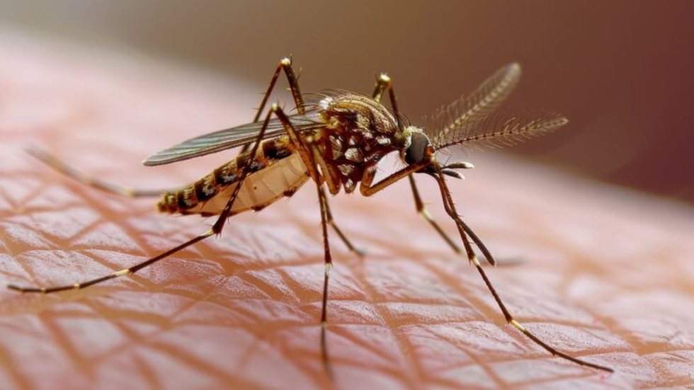 Aedes Aegypti, mosquito transmissor da dengue - Imagem: Reprodução / Freepik