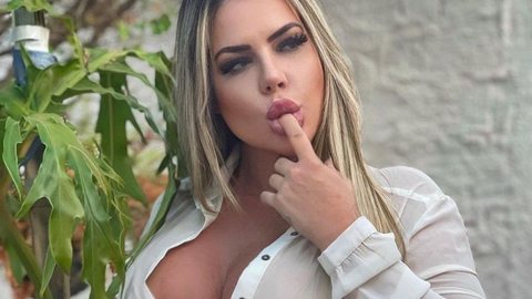 Denise Rocha surpreende ao revelar quantas horas já passou fazendo sexo em um só dia - Imagem: reprodução Instagram
