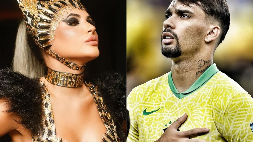 Deolane Bezerra e Lucas Paquetá são convocados a depor na CPI das Bets - Imagem: Reprodução / Instagram / @dra.deolanebezerra / @lucaspaqueta