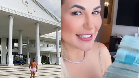 MP arquiva investigação contra Deolane e Gusttavo Lima; saiba o motivo - Imagem: Reprodução/Instagram