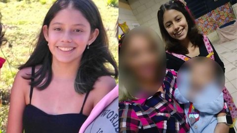 Tia de adolescente morta pela amiga com tiro na nuca dá depoimento forte - Imagem: reprodução TV Globo