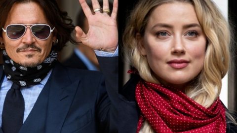 Johnny Depp e Amber Heard - Imagem: reprodução Twitter