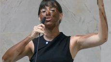 Fabiana Bolsonaro diz que fazia “experimento social” ao criticar Erika Hilton - Imagem: Reprodução/Alesp.