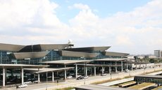 Fachada do Aeroporto Internacional de Guarulhos - Imagem: Reprodução / Agência Brasil / Rovena Rosa