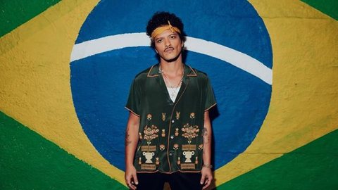 Deputado propõe título de Cidadão Honorário brasileiro a Bruno Mars - Imagem: Reprodução / Instagram / @brunomars