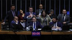 Sessão da Câmara dos Deputados - Imagem: Reprodução / Agência Brasil / Lula Marques