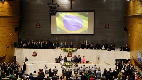 Assembleia Legislativa do Estado de São Paulo (Alesp) - Imagem: Reprodução / Agência Brasil / Fernando Frazão