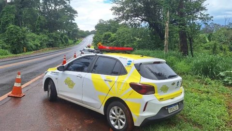 Sinalização reforçada e equipes de suporte estão disponíveis para orientar motoristas na rodovia Rio-Santos em Ubatuba - Imagem: Divulgação/DER-SP