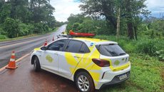Sinalização reforçada e equipes de suporte estão disponíveis para orientar motoristas na rodovia Rio-Santos em Ubatuba - Imagem: Divulgação/DER-SP