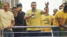 Derrite critica voto de detentos e mira Lula durante mobilização - Imagem: Reprodução / Redes Sociais