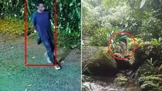 Eduardo enviou uma última mensagem ao pai antes de desaparecer - Imagem: Reprodução/G1