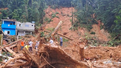 Governo gastou mais em obras de recuperação de desastres do que em prevenção - Imagem: Governo de São Paulo