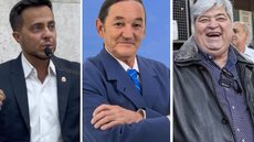 Descubra quem são os famosos que se elegeram e os que não foram eleitos em São Paulo - Imagem: Reprodução / Instagram / @thammymiranda / @marquitosbtoficial / @datenareal