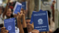 Total de brasileiros sem trabalho cresce no curto prazo - Imagem: Reprodução