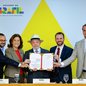 Presidente Lula lança o programa Desenrola Adimplentes, iniciativa destinada a ampliar o acesso ao crédito para trabalhadores informais que mantêm as contas em dia. - Imagem: Ricardo Stuckert / PR