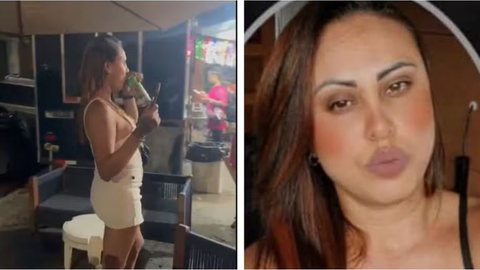 Ariana Ferreira dos Santos, de 37 anos, foi atacada em via pública e não resistiu aos ferimentos após ser socorrida - Imagem: Reprodução | Redes Sociais