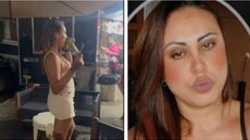 Ariana Ferreira dos Santos, de 37 anos, foi atacada em via pública e não resistiu aos ferimentos após ser socorrida - Imagem: Reprodução | Redes Sociais