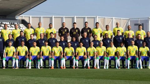 Seleção Brasileira tem mais um desfalque; veja quem não vai jogar contra o Camarões - Imagem: reprodução Instagram