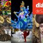 Carnaval: relembre os 7 desfiles mais marcantes de todos os tempos - Imagem: reprodução YouTube / UOL / R7 / ComunicaAM / CN1 Brasil