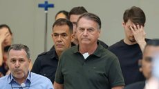 O ex-presidente Jair Bolsonaro será internado para cirurgia de hérnia inguinal, com monitoramento da Polícia Federal durante todo o processo - Imagem: Reprodução/Agência Brasil