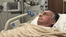 Jair Bolsonaro teve alta após cirurgia de hérnia e tratamento de esofagite, mas continua preso sob custódia especial - Imagem: Reprodução/Redes Sociais
