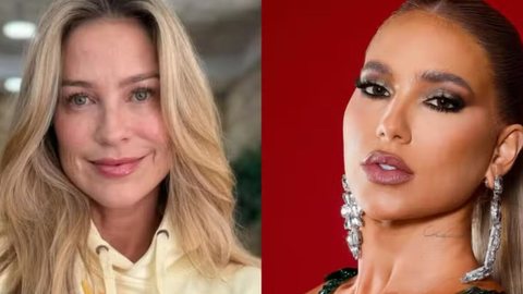 A atriz fala sobre sua relação com o ambiente digital e critica a lógica de adoração a influenciadores como Virginia Fonseca - Imagem: Reprodução/Redes Sociais