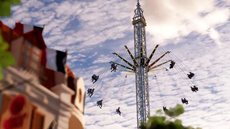 Após 20 anos, Hopi Hari prepara nova atração radical que simula voo em altura, prevista para 2026 - Imagem: Reprodução/Redes Sociais